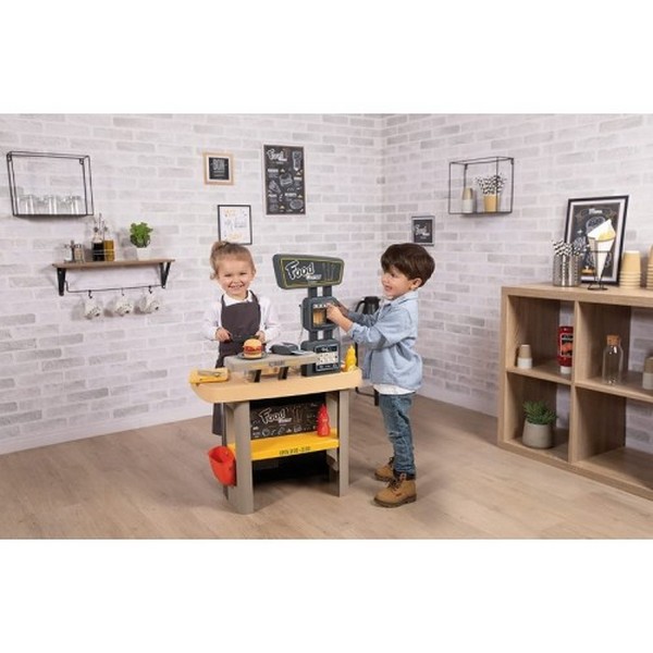 Продукт Smoby - Детска кухня с ресторант, 2 в 1 - 0 - BG Hlapeta